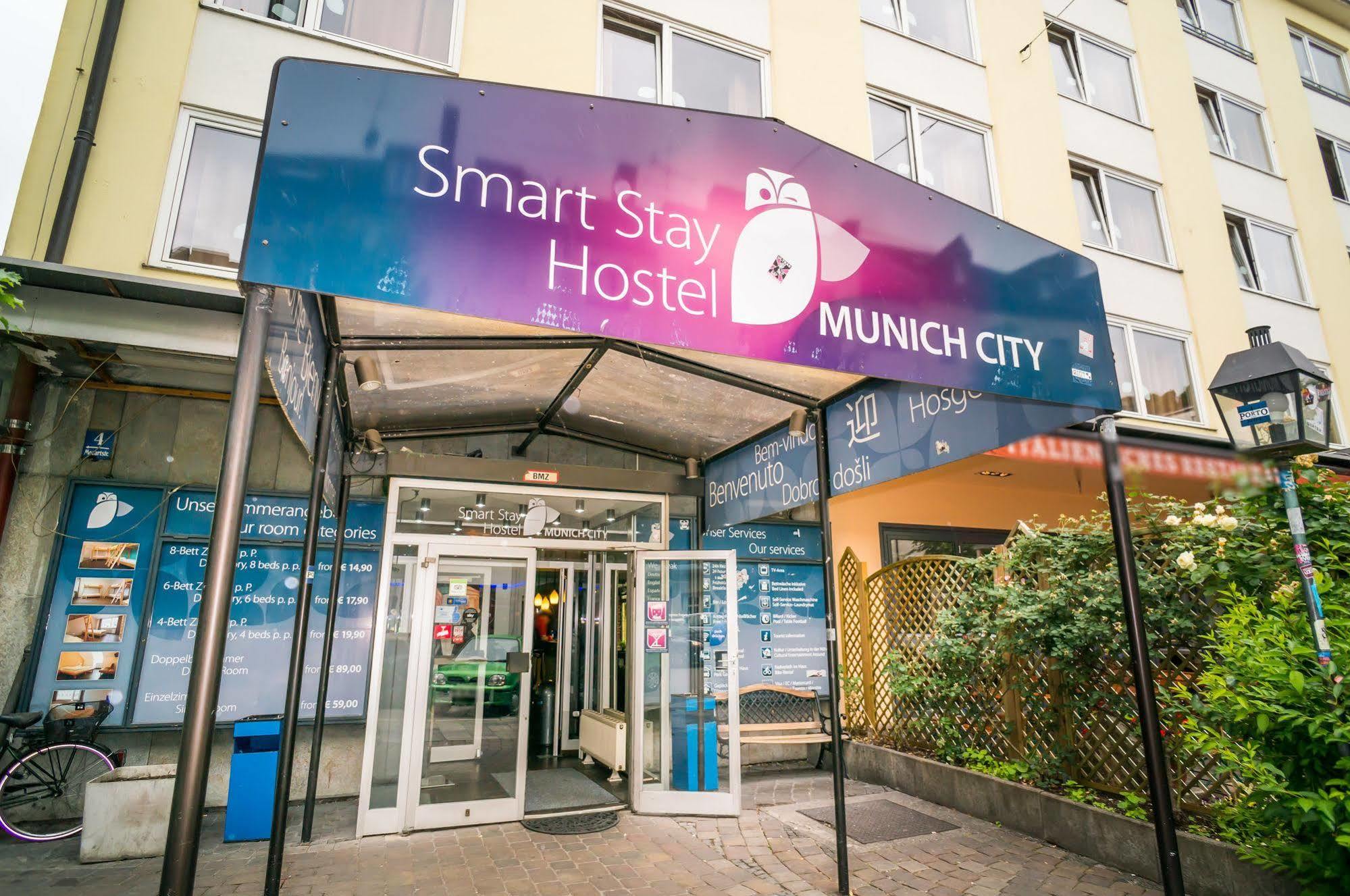 Smart Stay - Hostel Munich City Exterior photo